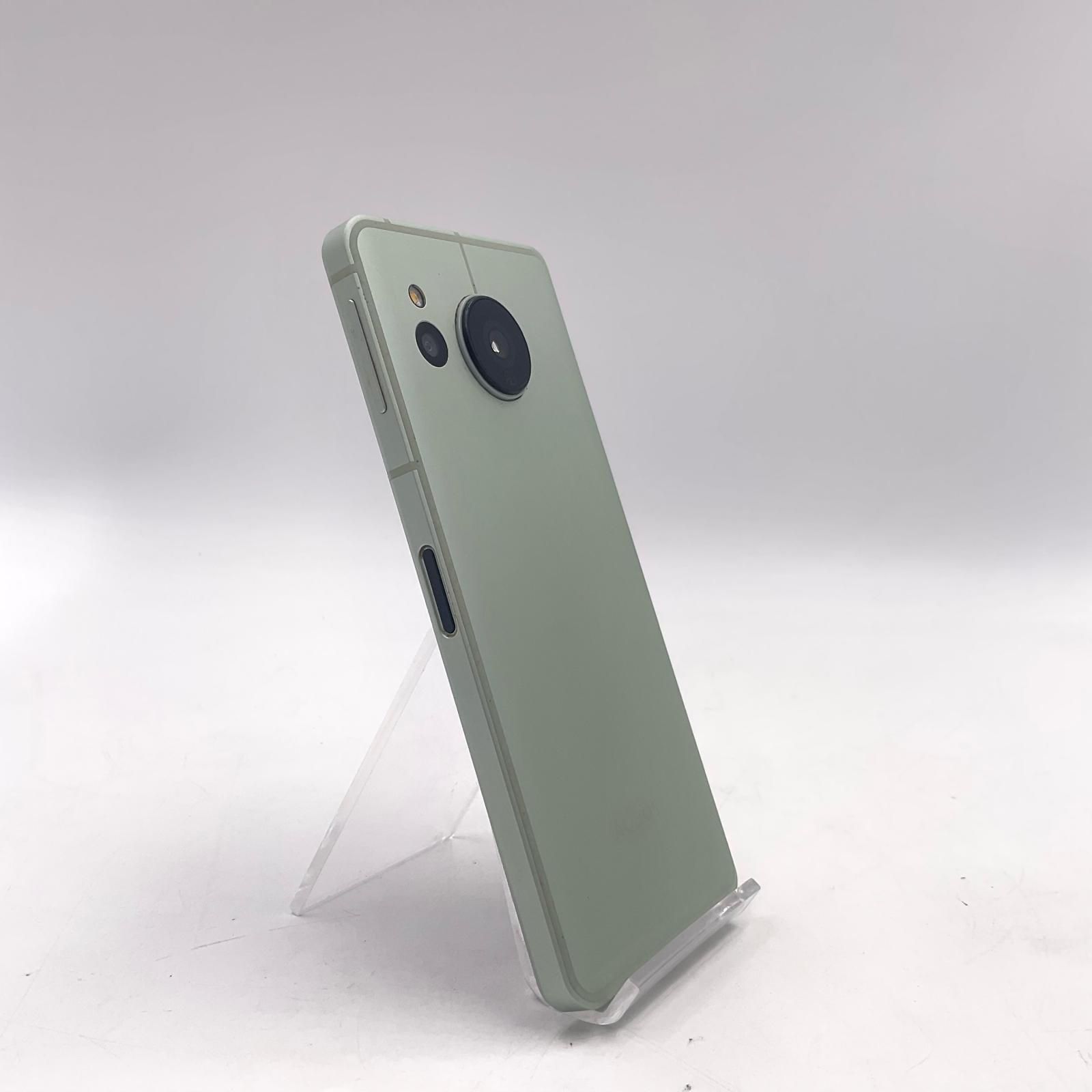 最速発送】SHARP AQUOS sense8 128GB ペールグリーン SIMフリー SH-M26