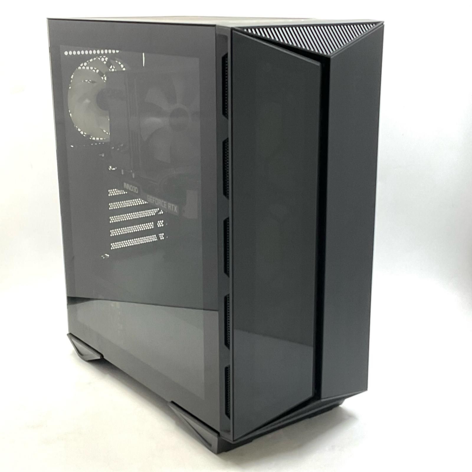 【全額返金保証】【最速発送】自作PC STORM G-storm ゲーミングPC i5-12400 32GB M.2 SSD 500GB SSD 1TB RTX 3070 動作確認済
