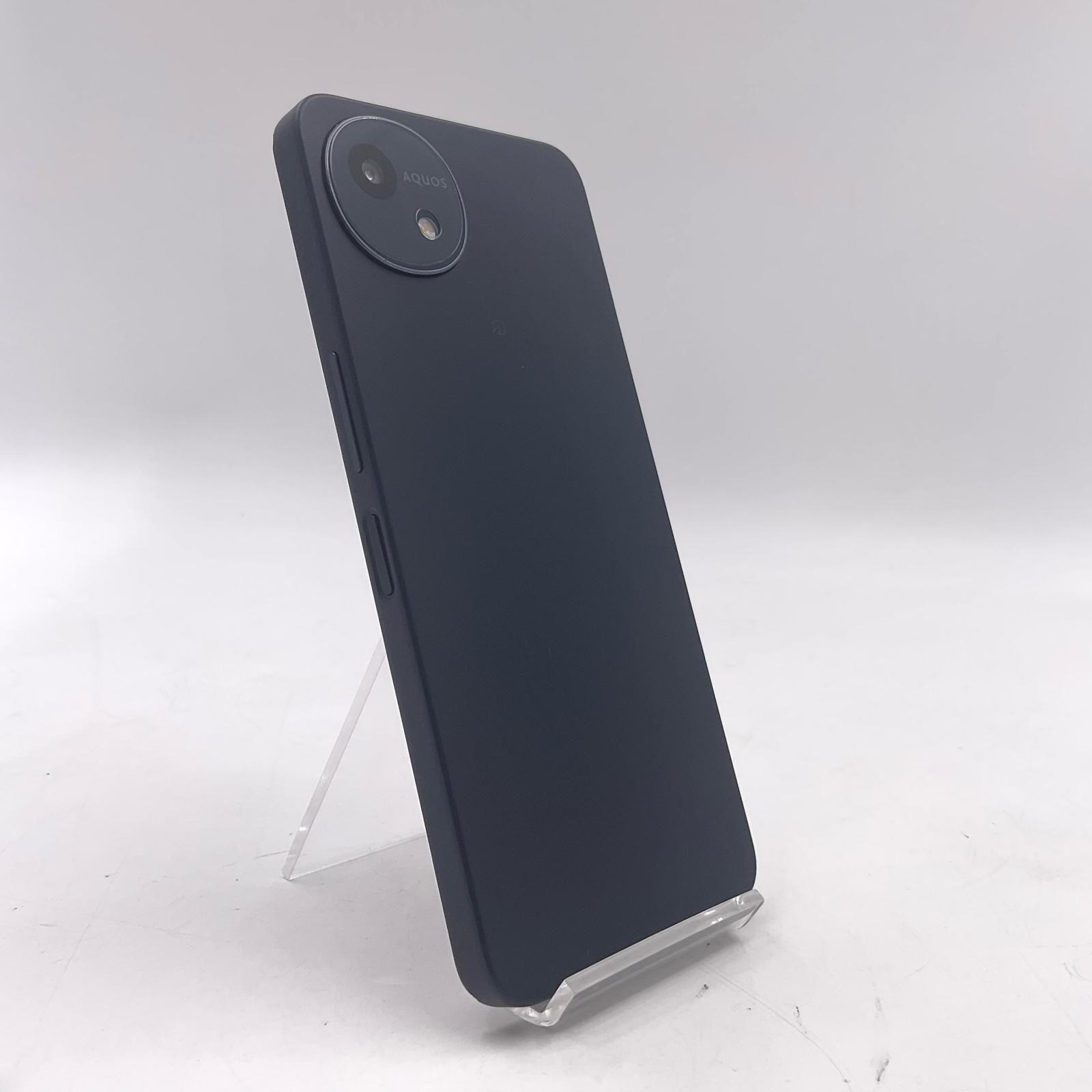 全額返金保証】【最速発送】SHARP AQUOS wish4 64GB ブラック モバイル 