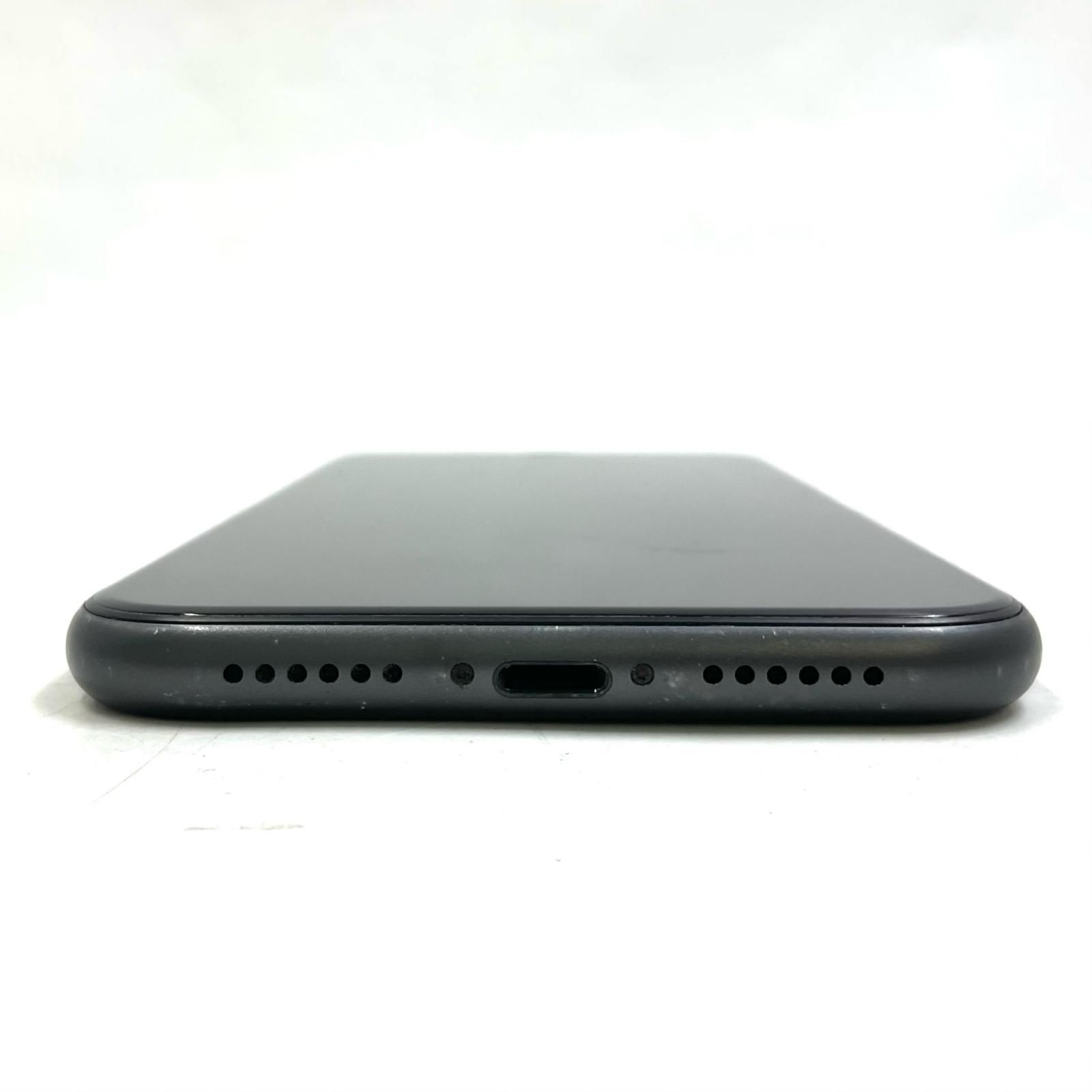 iPhone 11 64GB ブラック SIMフリー 白ロム 動作確認済 - メルカリ