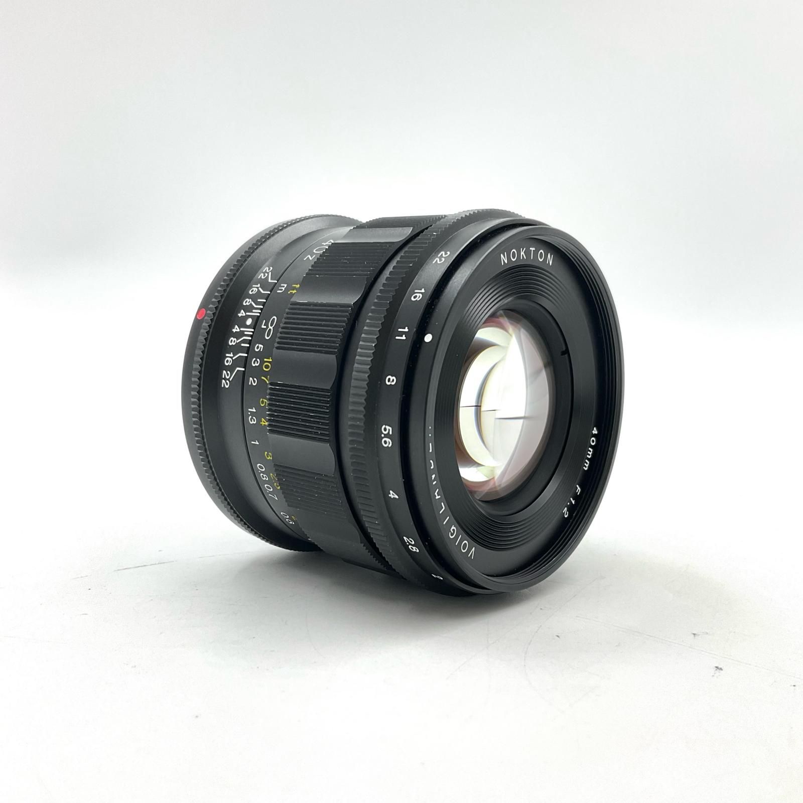 【全額返金保証】【最速発送】NOKTON フォクトレンダー NOKTON 40mm F1.2 Aspherical [ニコンZ用] 美品 動作確認済