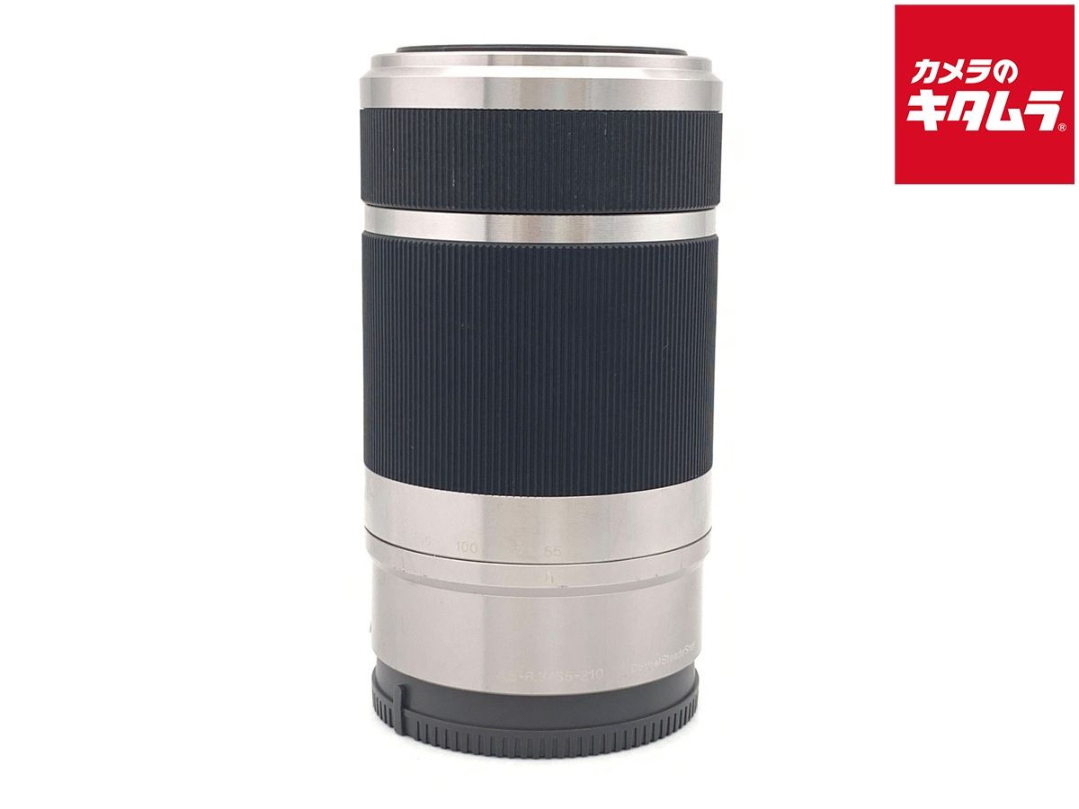 【中古】 【並品】 ソニー E 55-210mm F4.5-6.3 OSS [SEL55210S] シルバー
