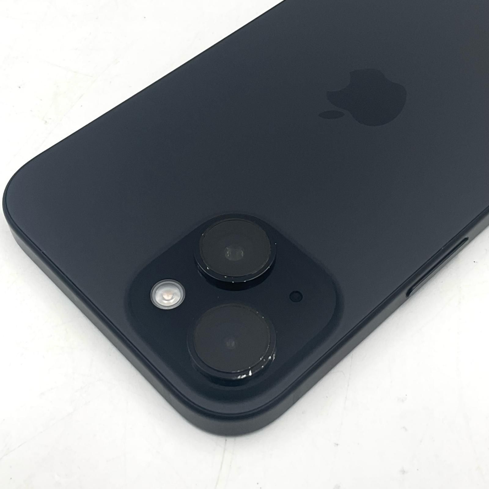 iPhone 15 256GB ブラック docomo SIMフリー美品 - メルカリ