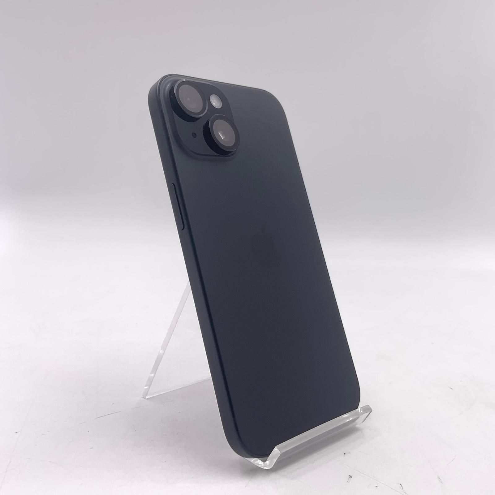 iPhone 15 256GB ブラック SIMフリー 美品 - メルカリ
