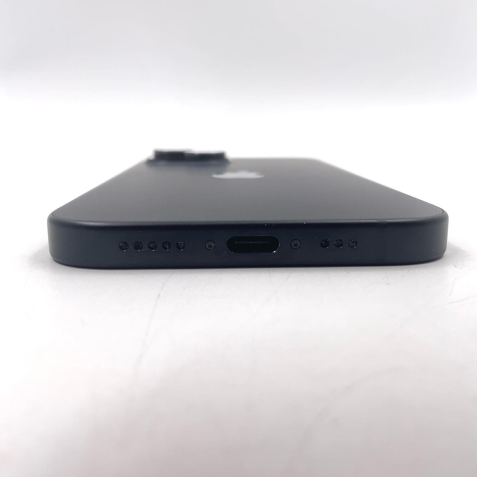 iPhone 15 256GB ブラック SIMフリー 美品 - メルカリ