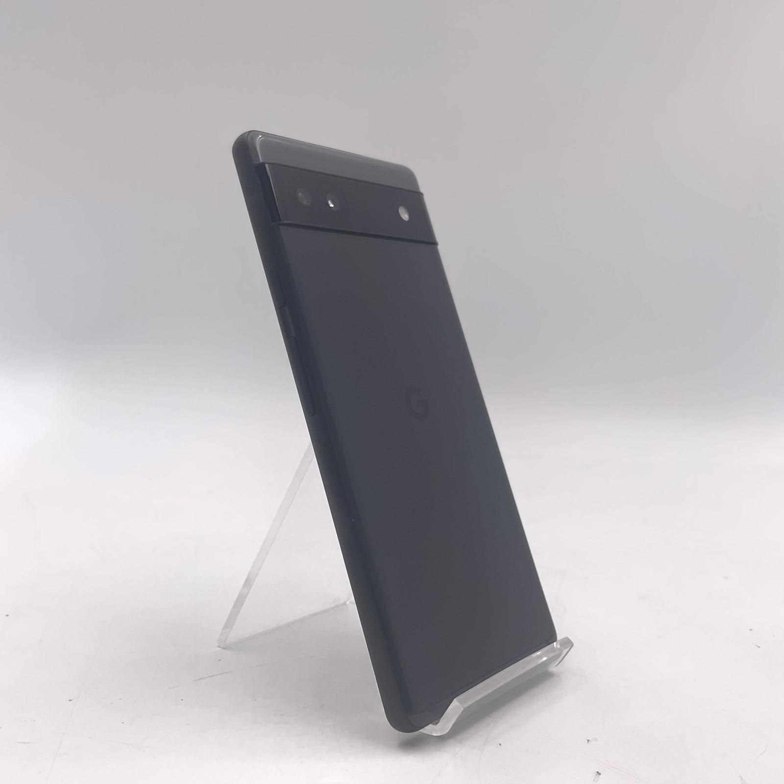 全額返金保証】【最速発送】Google Pixel 6a 128GB チャコール docomo