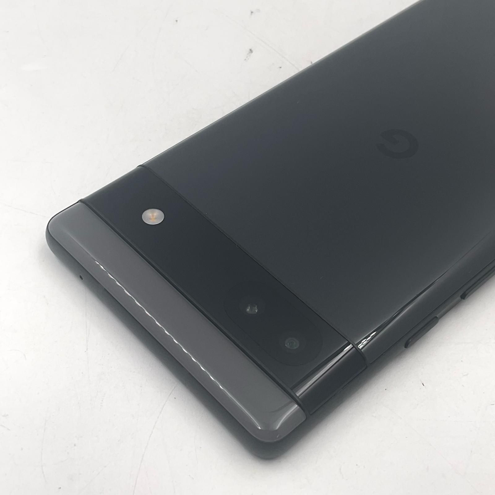 全額返金保証】【最速発送】Google Pixel 6a 128GB チャコール docomo