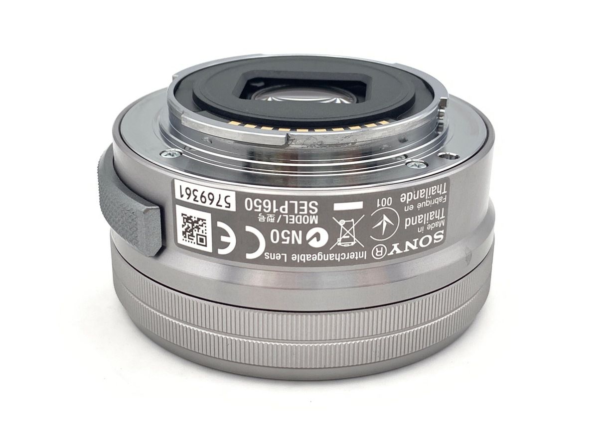 【中古】 【良品】 ソニー E PZ 16-50mm F3.5-5.6 OSS シルバー [SELP1650]