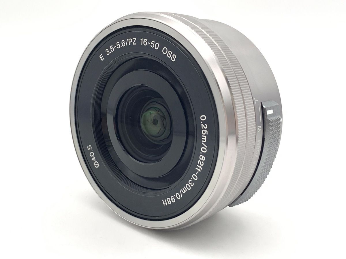 【中古】 【良品】 ソニー E PZ 16-50mm F3.5-5.6 OSS シルバー [SELP1650]