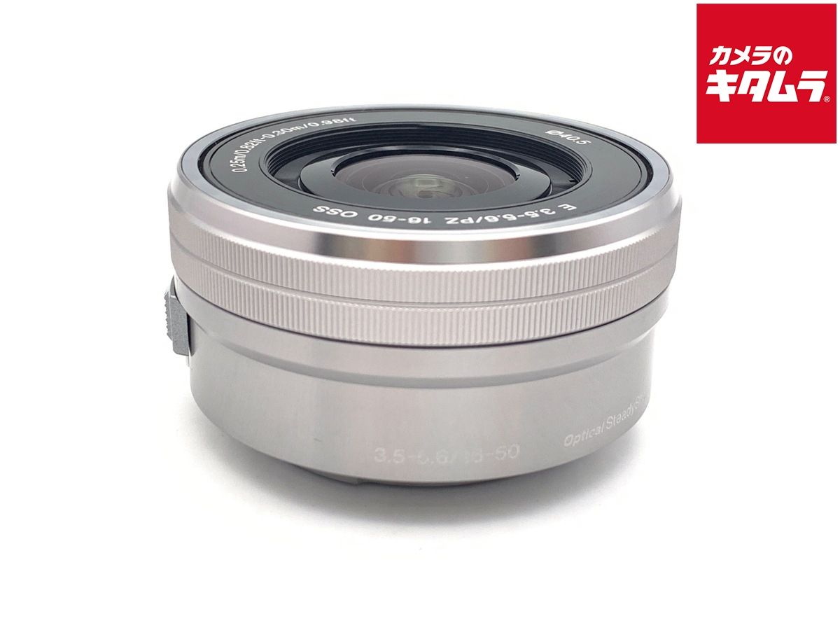 【中古】 【良品】 ソニー E PZ 16-50mm F3.5-5.6 OSS シルバー [SELP1650]