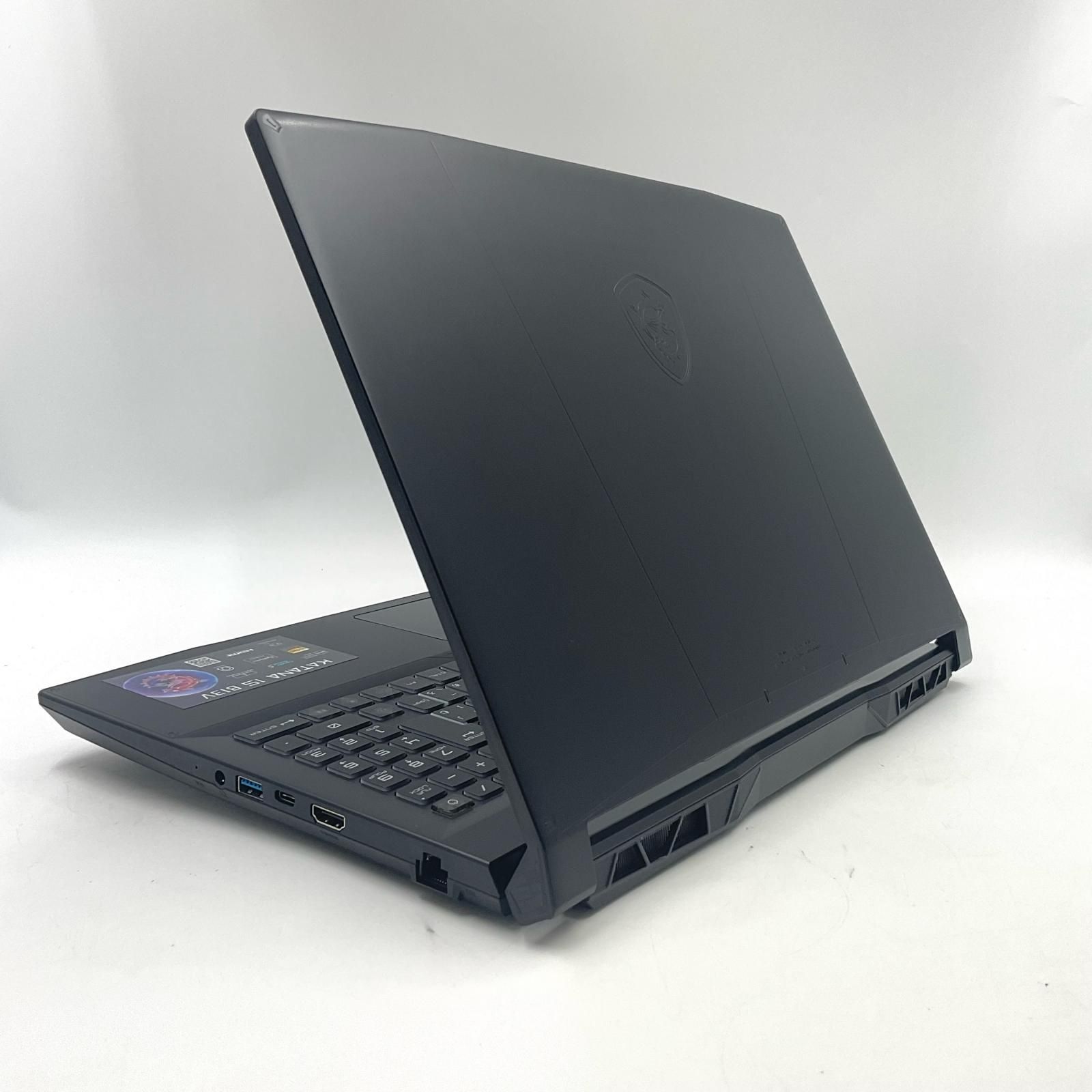 美品】MSI ゲーミングノートPC RTX4060 32GB - メルカリ