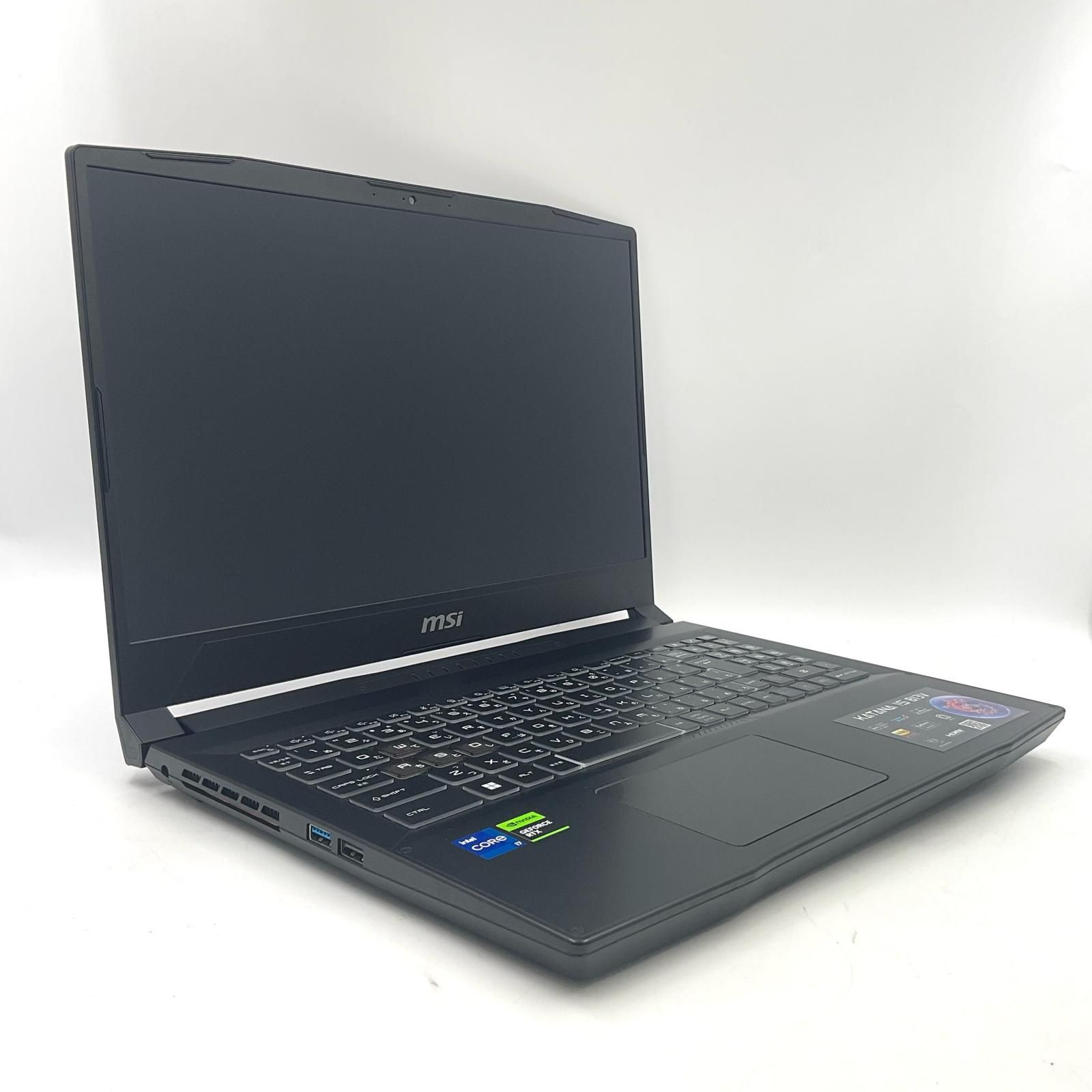 美品】MSI ゲーミングノートPC RTX4060 32GB - メルカリ