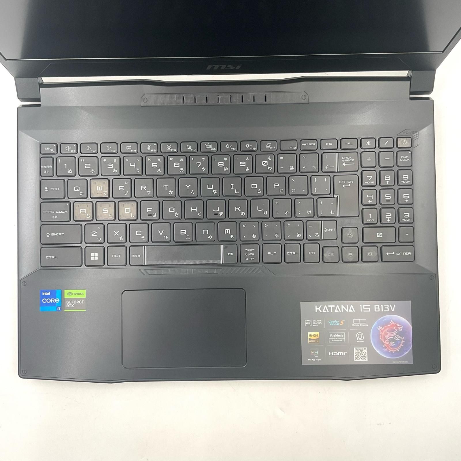 美品】MSI ゲーミングノートPC RTX4060 32GB - メルカリ