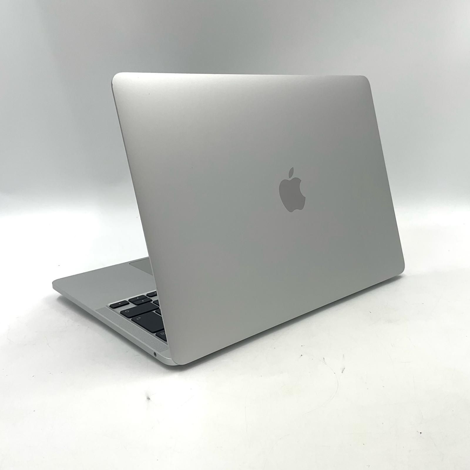 【全額返金保証】【最速発送】Apple MacBook Pro 13.3インチ 2020 Apple M1 16GB 512GB シルバー 98% 動作確認済 43,066円