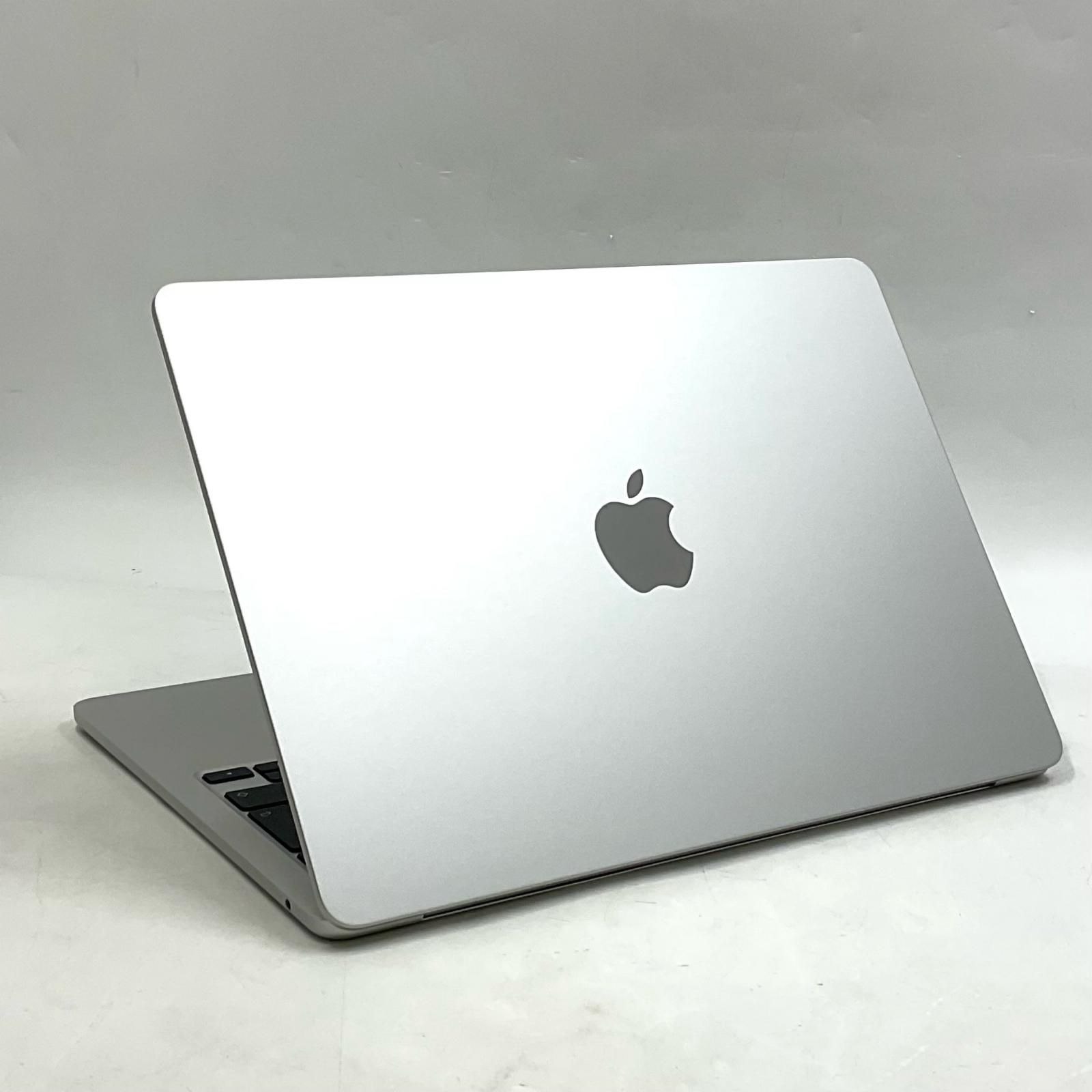 【全額返金保証】【最速発送】Apple MacBook Air 13.6インチ 2022 Apple M2 16GB 512GB シルバー 89% 美品 動作確認済