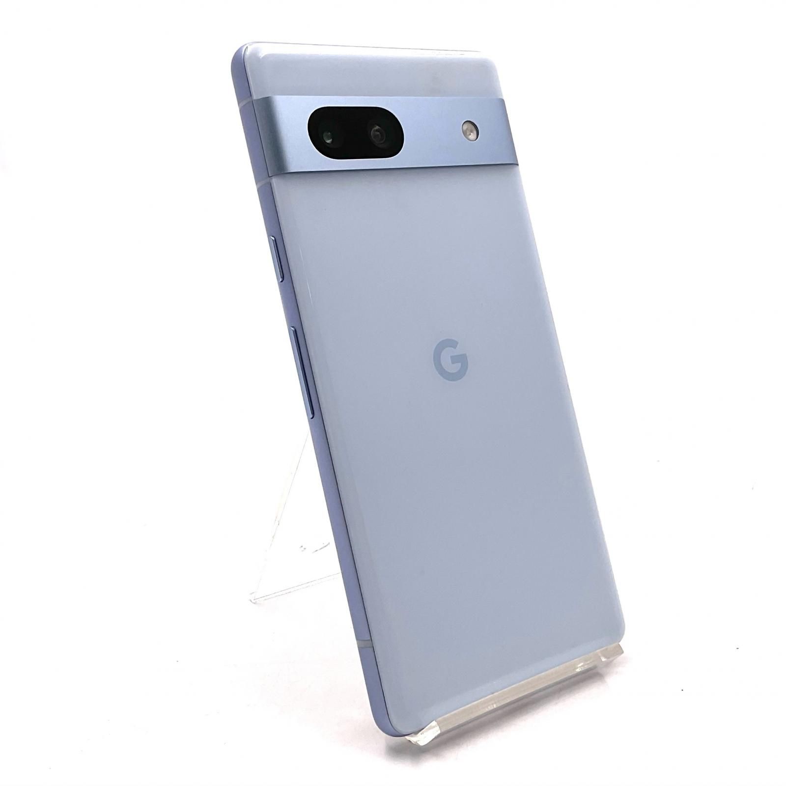 Google Pixel 7a 128GB ブルー SIMフリー 中古 - メルカリ