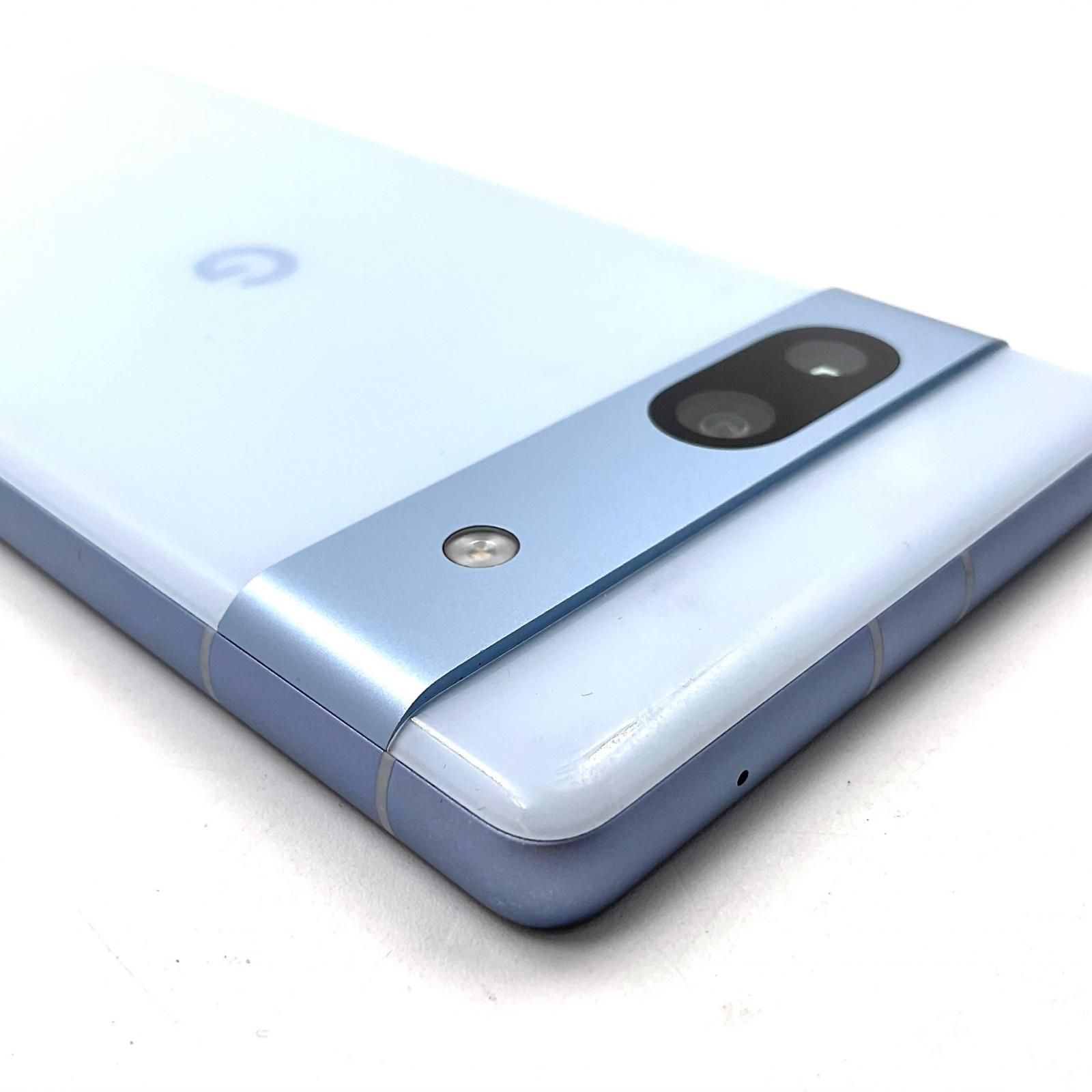 Google Pixel 7a 128GB ブルー SIMフリー 中古 - メルカリ