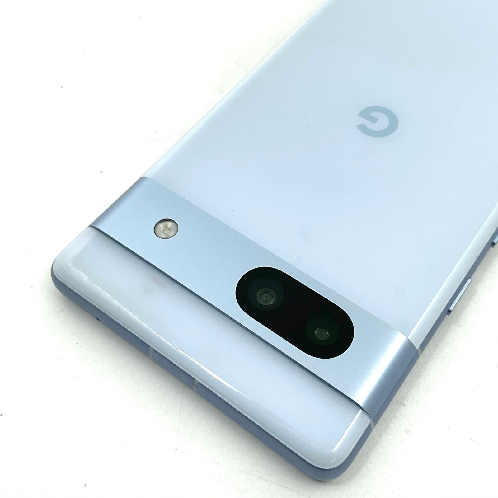 全額返金保証】【最速発送】Google Pixel 7a 128GB ブルー SIMフリー