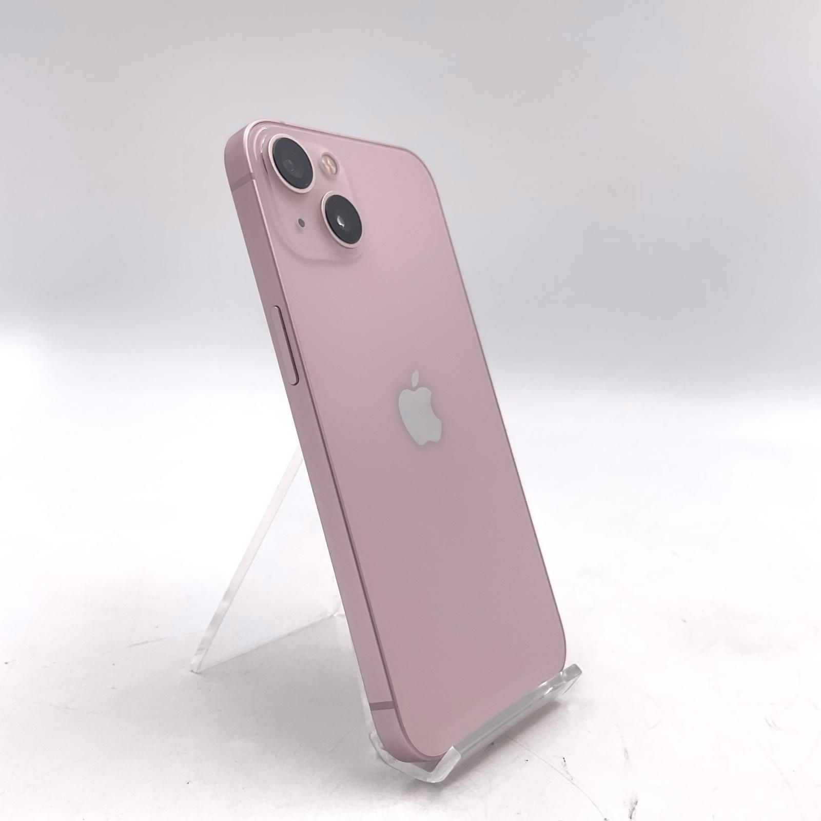 しん✅未使用近い✨iPhone 13❣️512GB・ピンク SIMフリー iPhone 13 512GB ピンク SIMフリー 動作確認済 - メルカリ