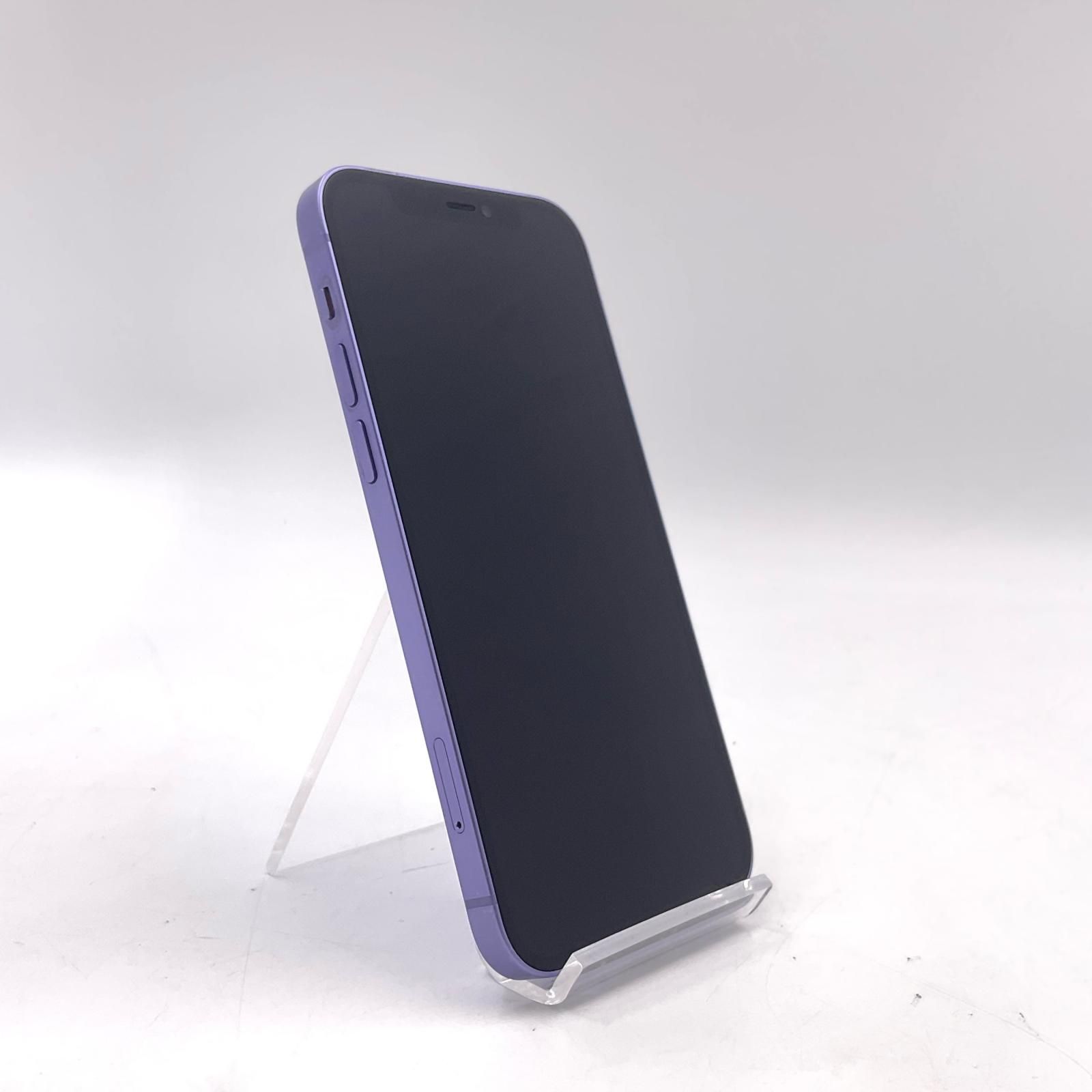iPhone 12 64GB パープル SIMフリー Softbank 白ロム - メルカリ iPhone 12 64GB パープル SIMフリー Softbank 白ロム - メルカリ
