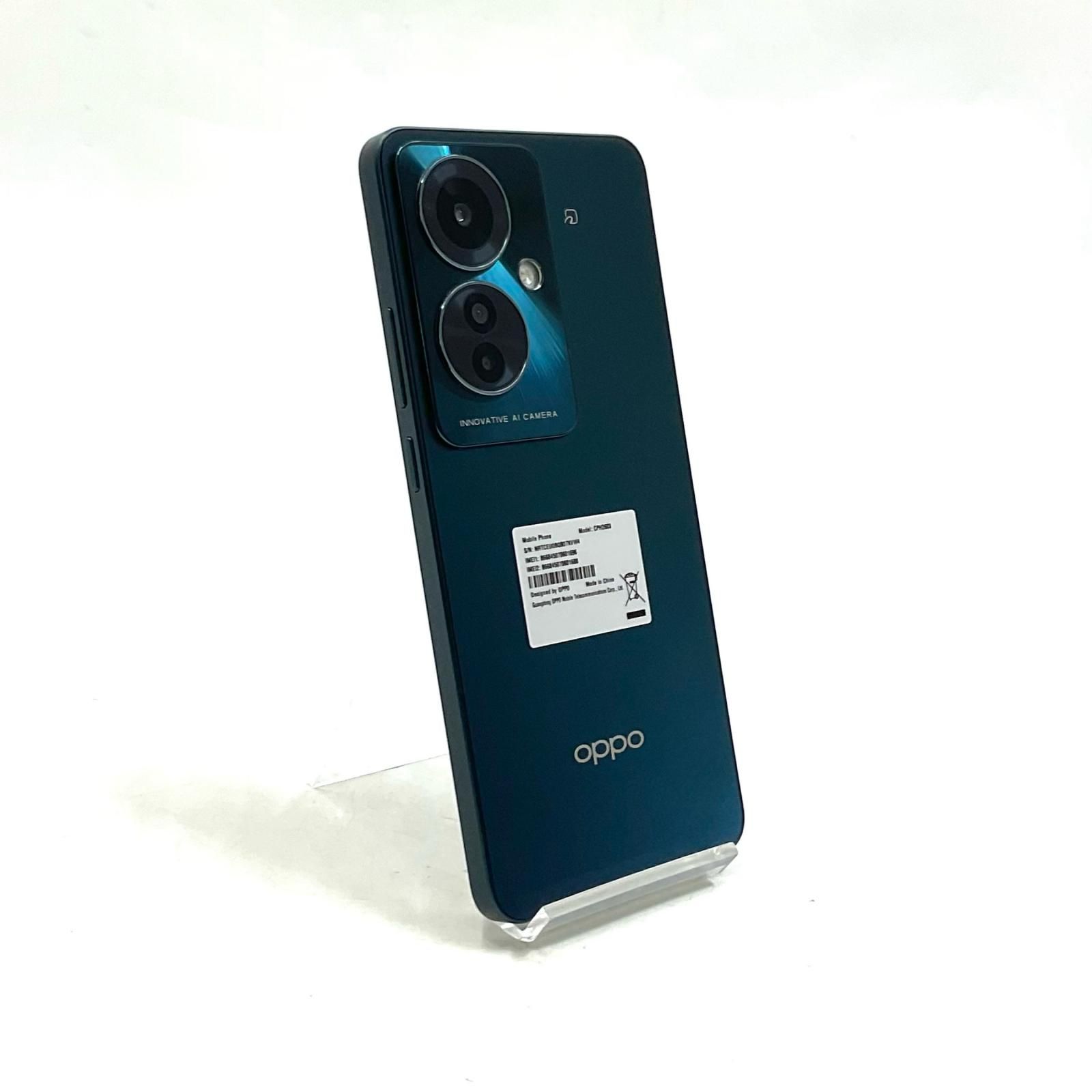 美品】OPPO Reno 11A 128GB ダークグリーン SIMフリー - メルカリ