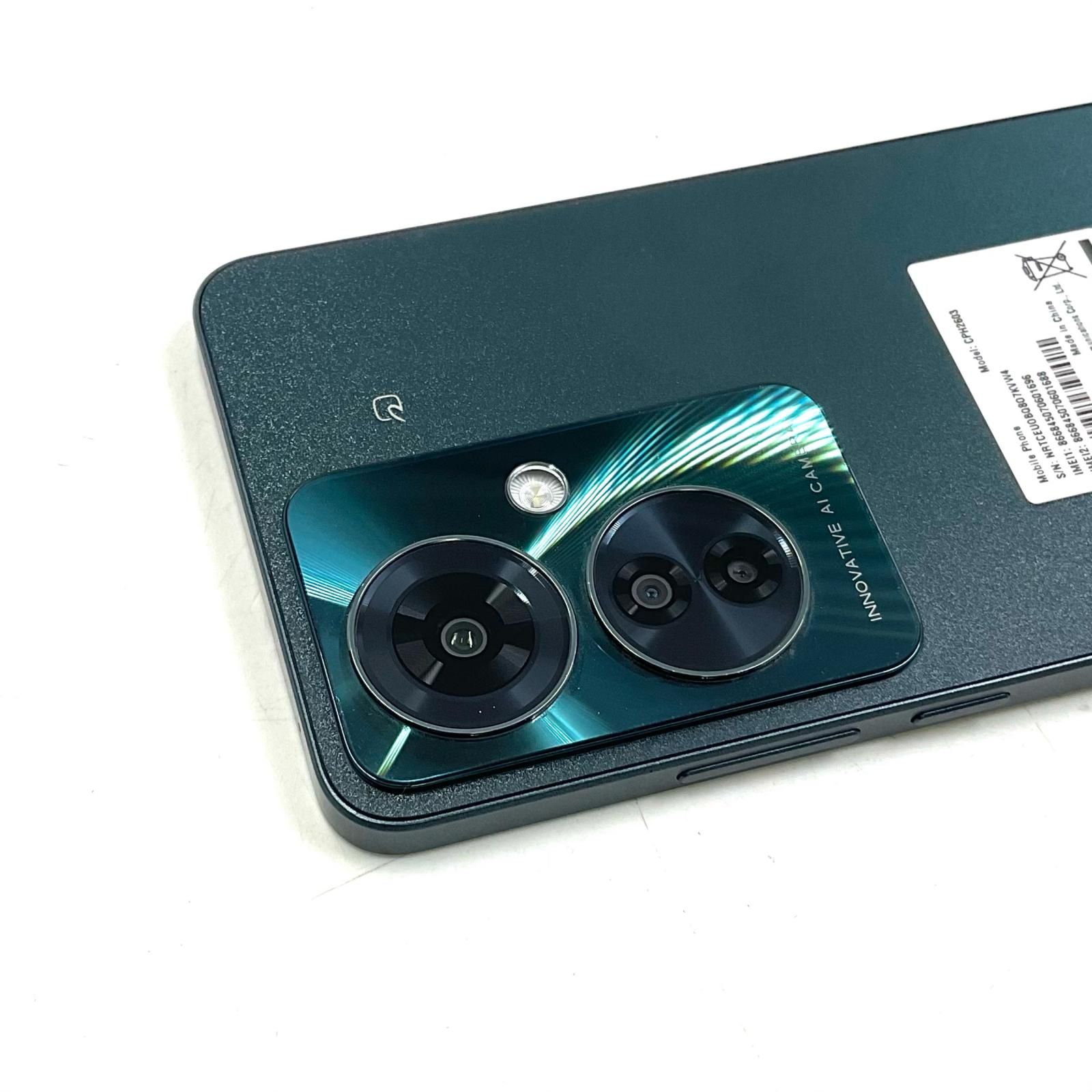 美品】OPPO Reno 11A 128GB ダークグリーン SIMフリー - メルカリ