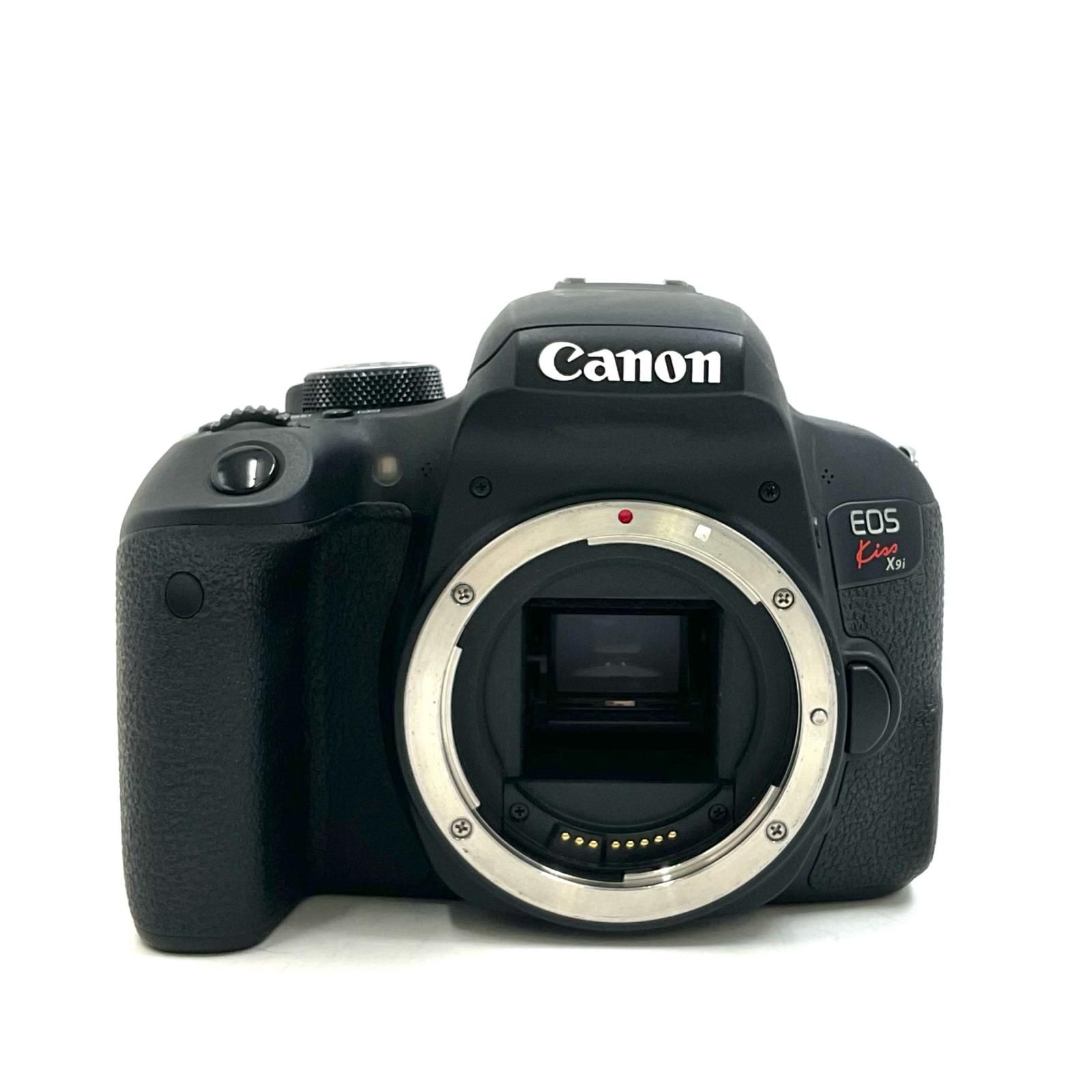 【全額返金保証】【最速発送】Canon デジタル一眼 EOS Kiss X9i ダブルズームキット ブラック 美品 動作確認済