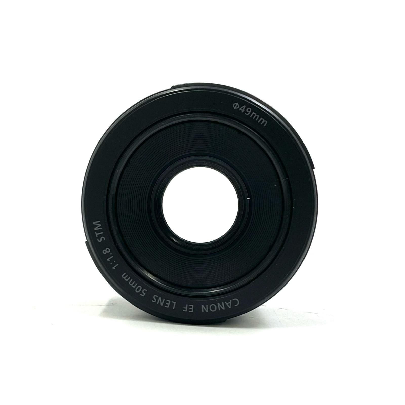 【全額返金保証】【最速発送】Canon EF50mm F1.8 STM 美品 動作確認済