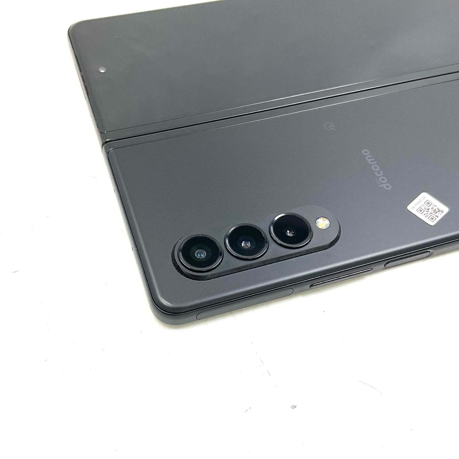 最速発送】SAMSUNG Galaxy Z Fold3 5G 256GB ファントムブラック