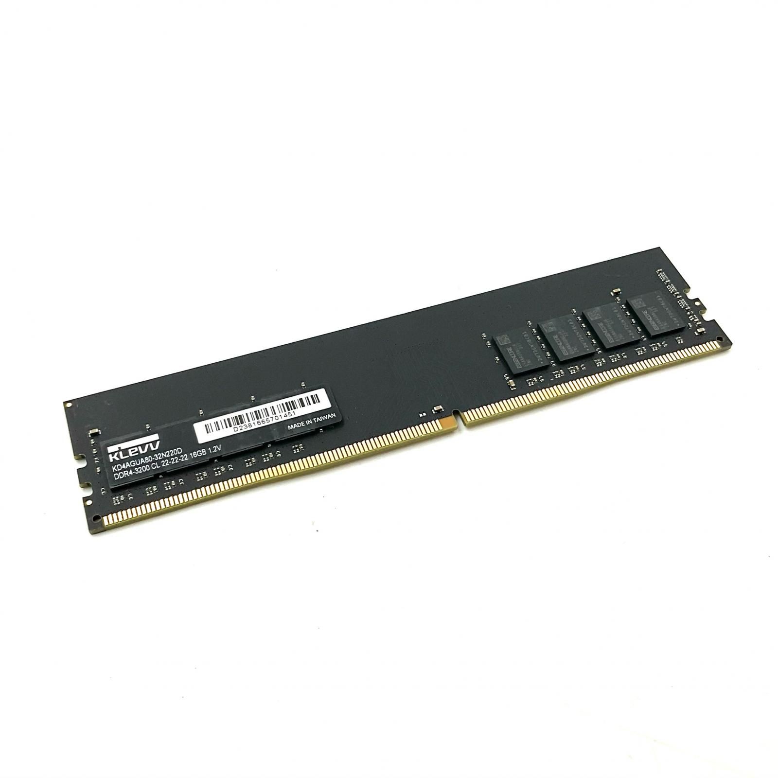 【全額返金保証】【最速発送】各種メーカー メモリ DIMM DDR4-3200 PC4-25600 16GB 美品 動作確認済