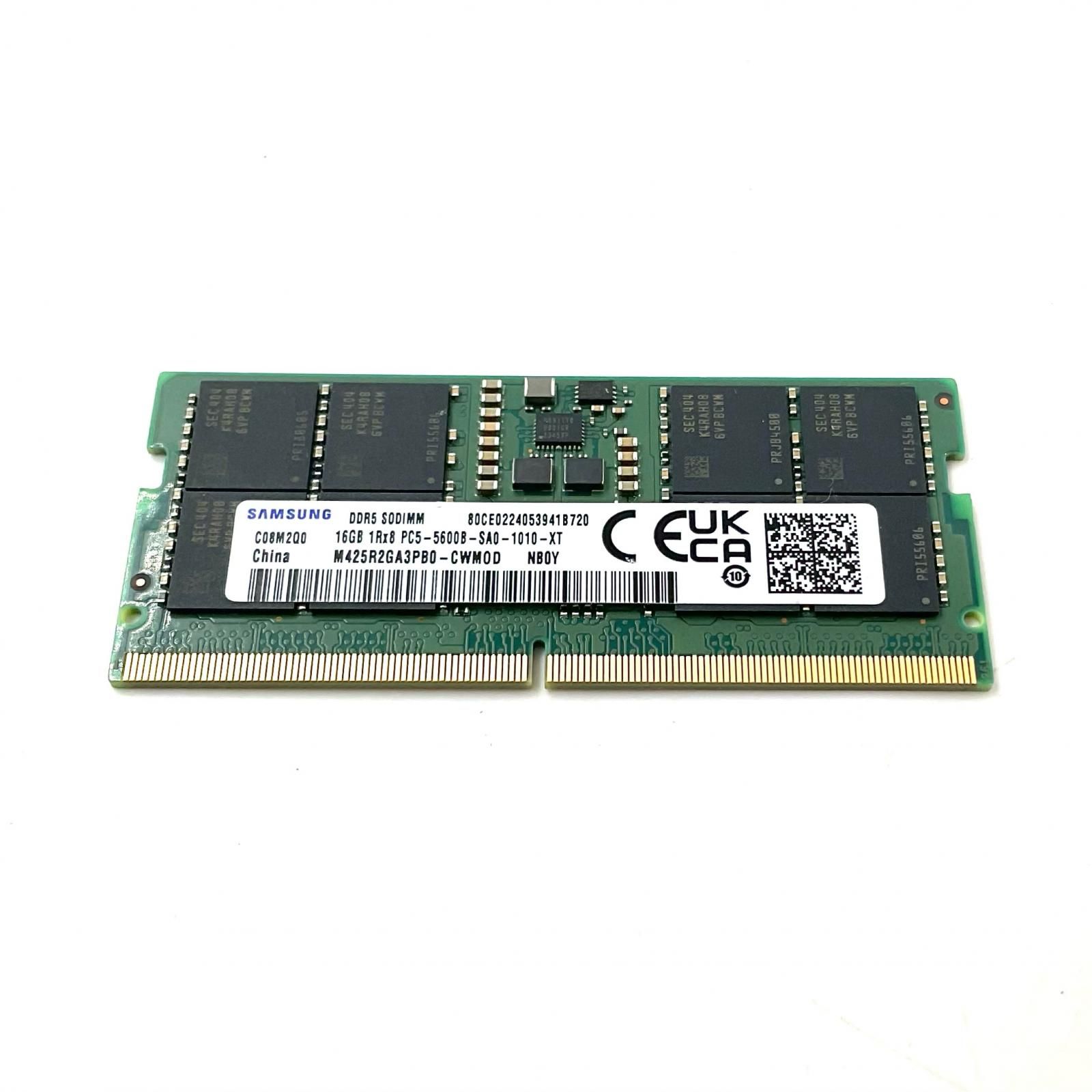 DDR5-5600 16GB メモリ S.O.DIMM 美品 動作確認済 - メルカリ