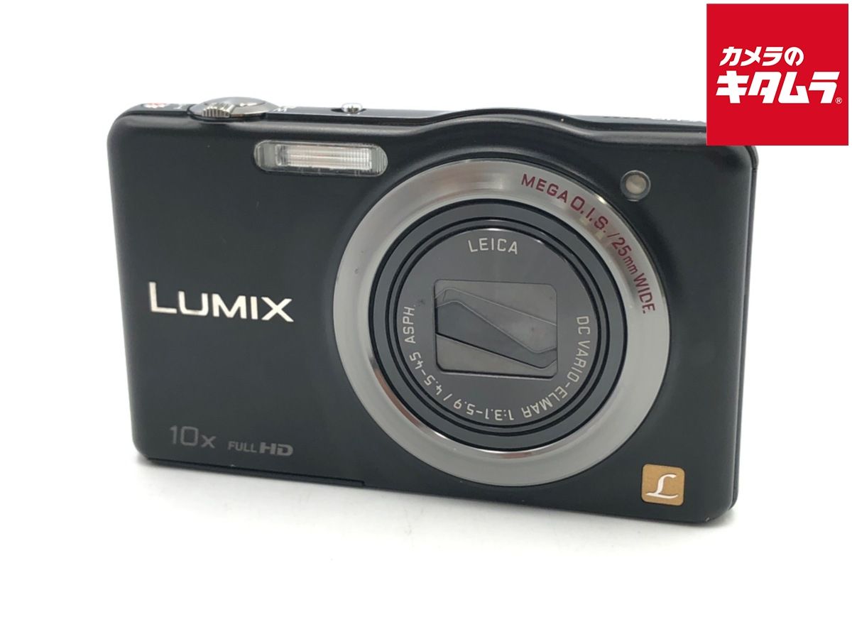 【中古】 【並品】 パナソニック LUMIX DMC-SZ7 ブラック 13,575円