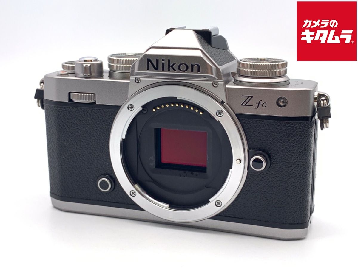 【中古】 【良品】 ニコン Zfc ボディ シルバー