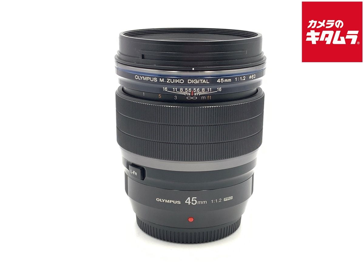 【中古】 【良品】 オリンパス M.ZUIKO DIGITAL ED 45mm F1.2 PRO