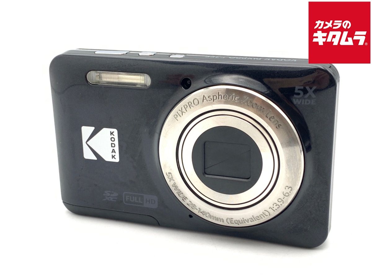【中古】 【良品】 コダック PIXPRO FZ55 ボディ ブラック 18,707円