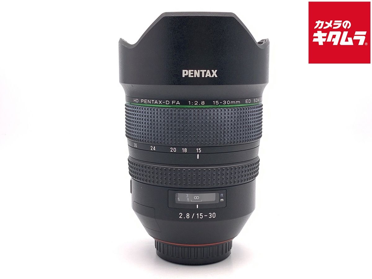 【中古】 【並品】 ペンタックス HD PENTAX-D FA 15-30mm F2.8ED SDM WR