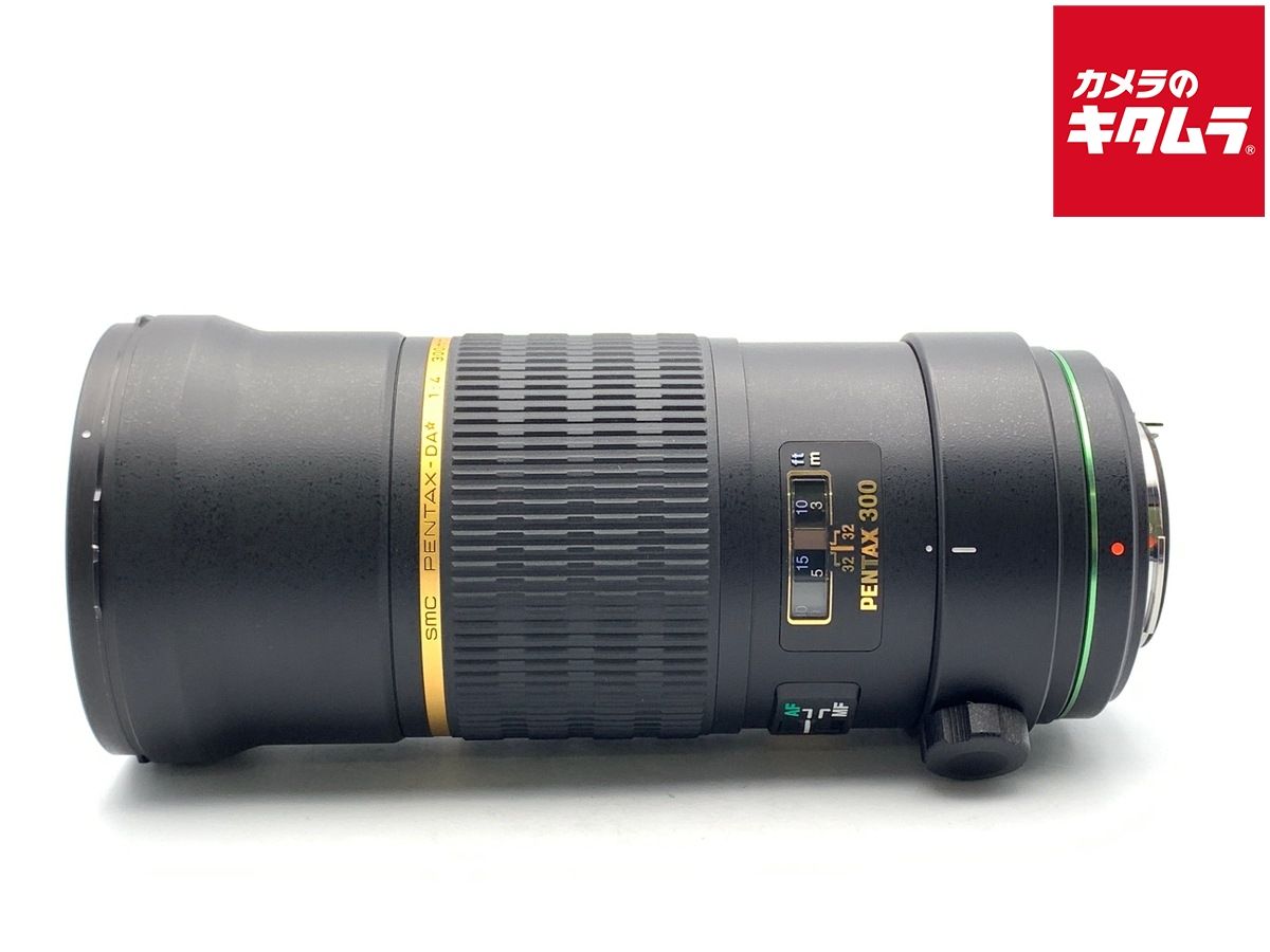 【中古】 【良品】 ペンタックス DA*300mm F4ED(IF) SDM