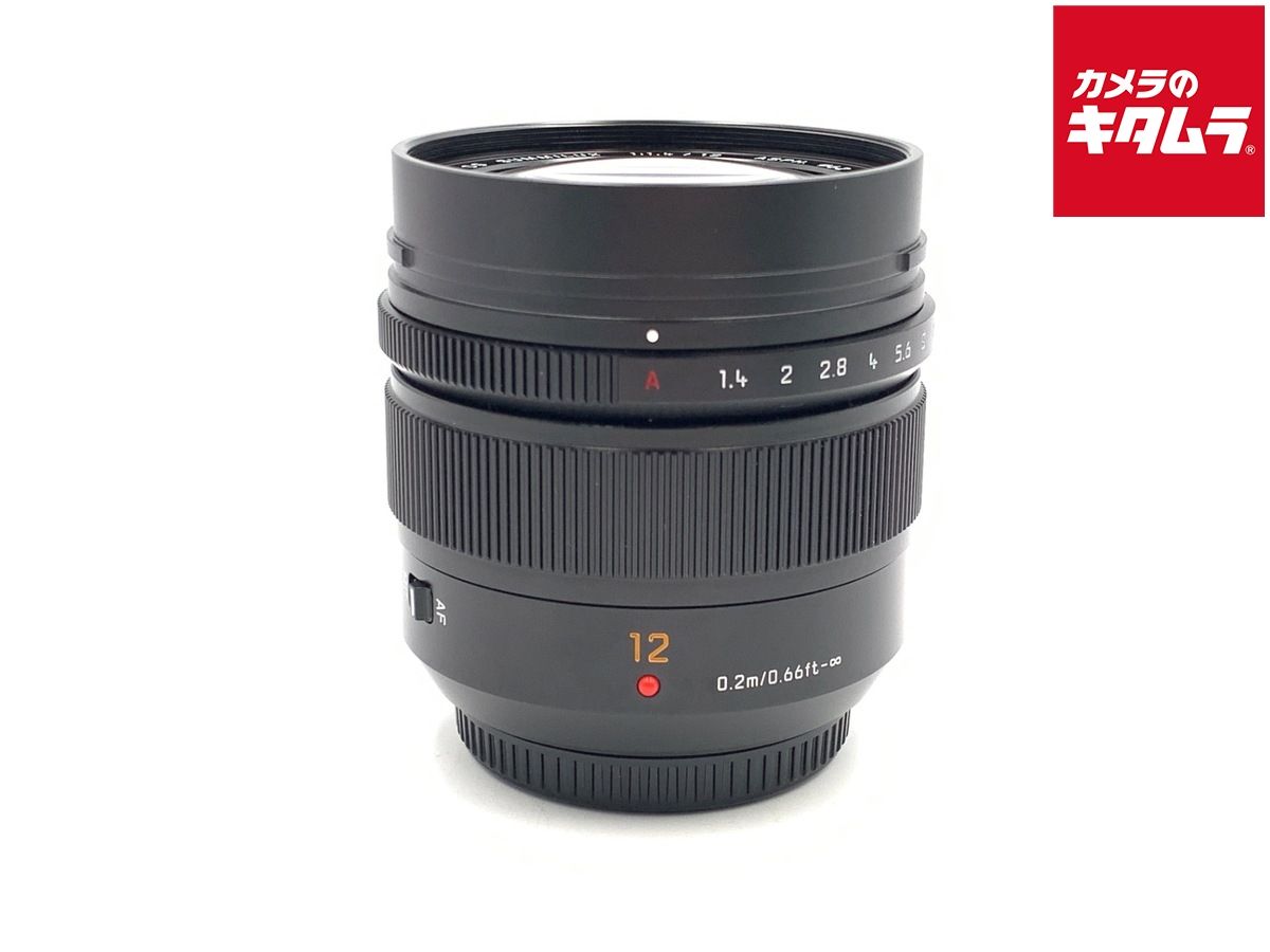 【中古】 【美品】 パナソニック LEICA DG SUMMILUX 12mm / F1.4 ASPH. [H-X012]