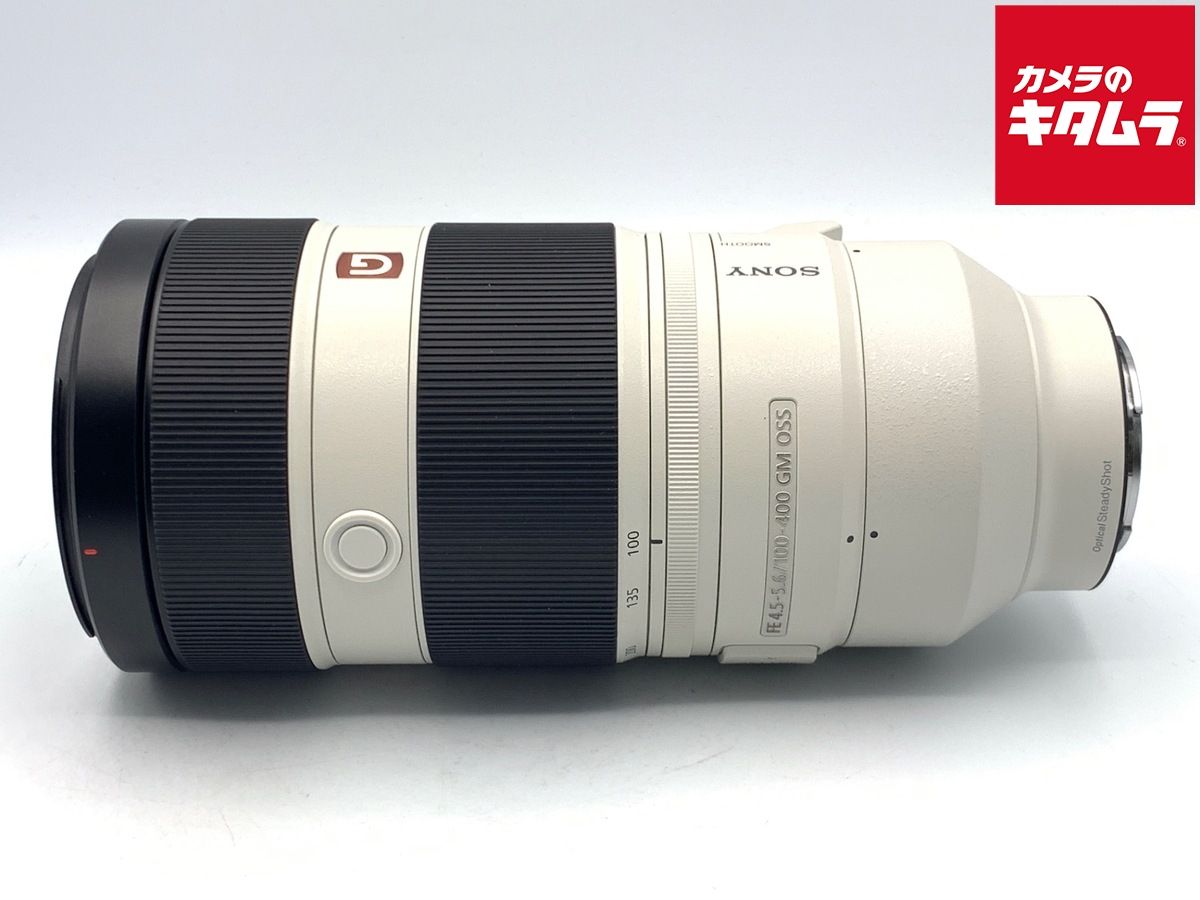 【中古】 【美品】 ソニー FE 100-400mm F4.5-5.6 GM OSS [SEL100400GM]