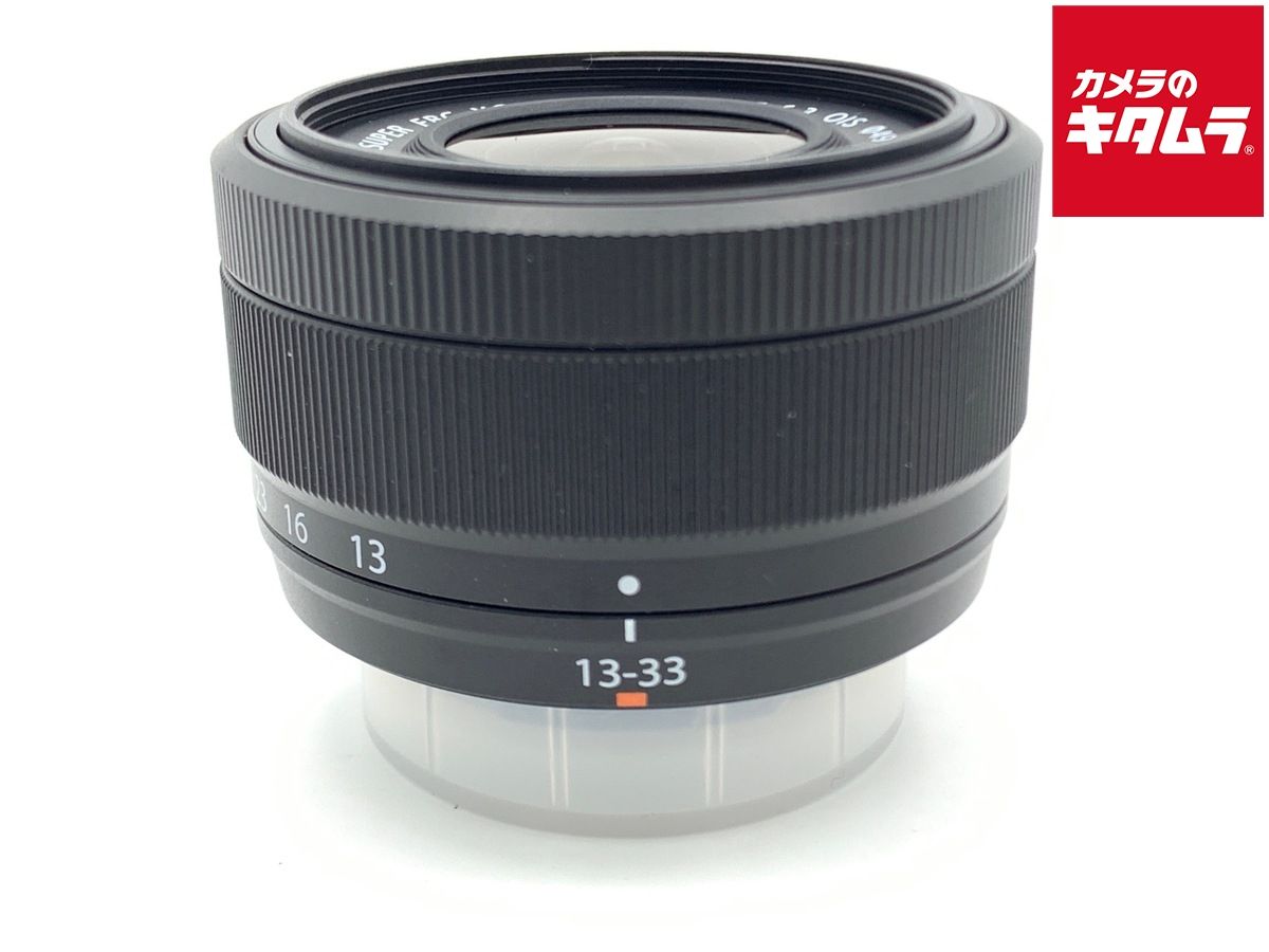 【中古】 【美品】 フジフイルム XC13-33mm F3.5-6.3 OIS ブラック
