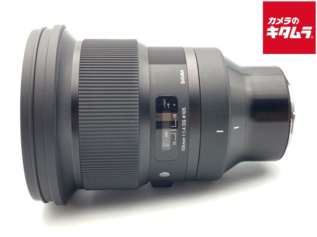 【中古】 【良品】 シグマ 105mm F1.4 DG HSM Art L ライカL用