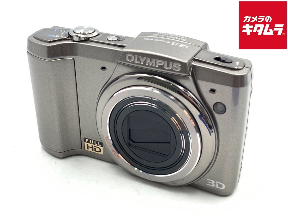 【中古】 【難あり品】 オリンパス SZ-20 シルバー