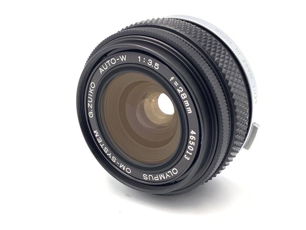 【中古】 【並品】 オリンパス G.ズイコー オート-W 28mm F3.5