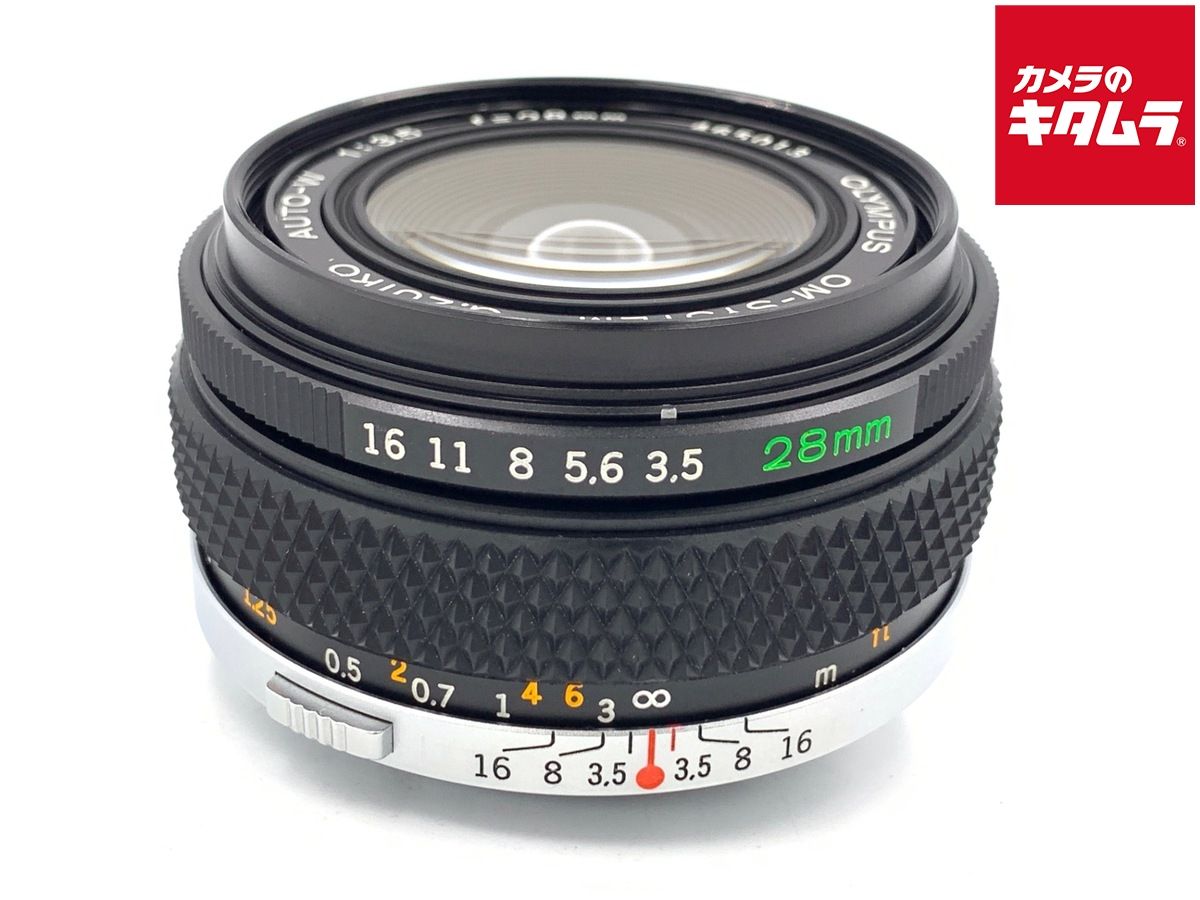 【中古】 【並品】 オリンパス G.ズイコー オート-W 28mm F3.5
