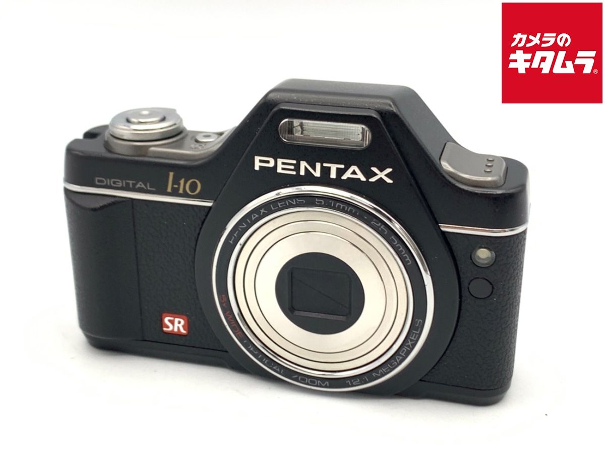 【中古】 【難あり品】 ペンタックス Optio I-10 クラシックブラック
