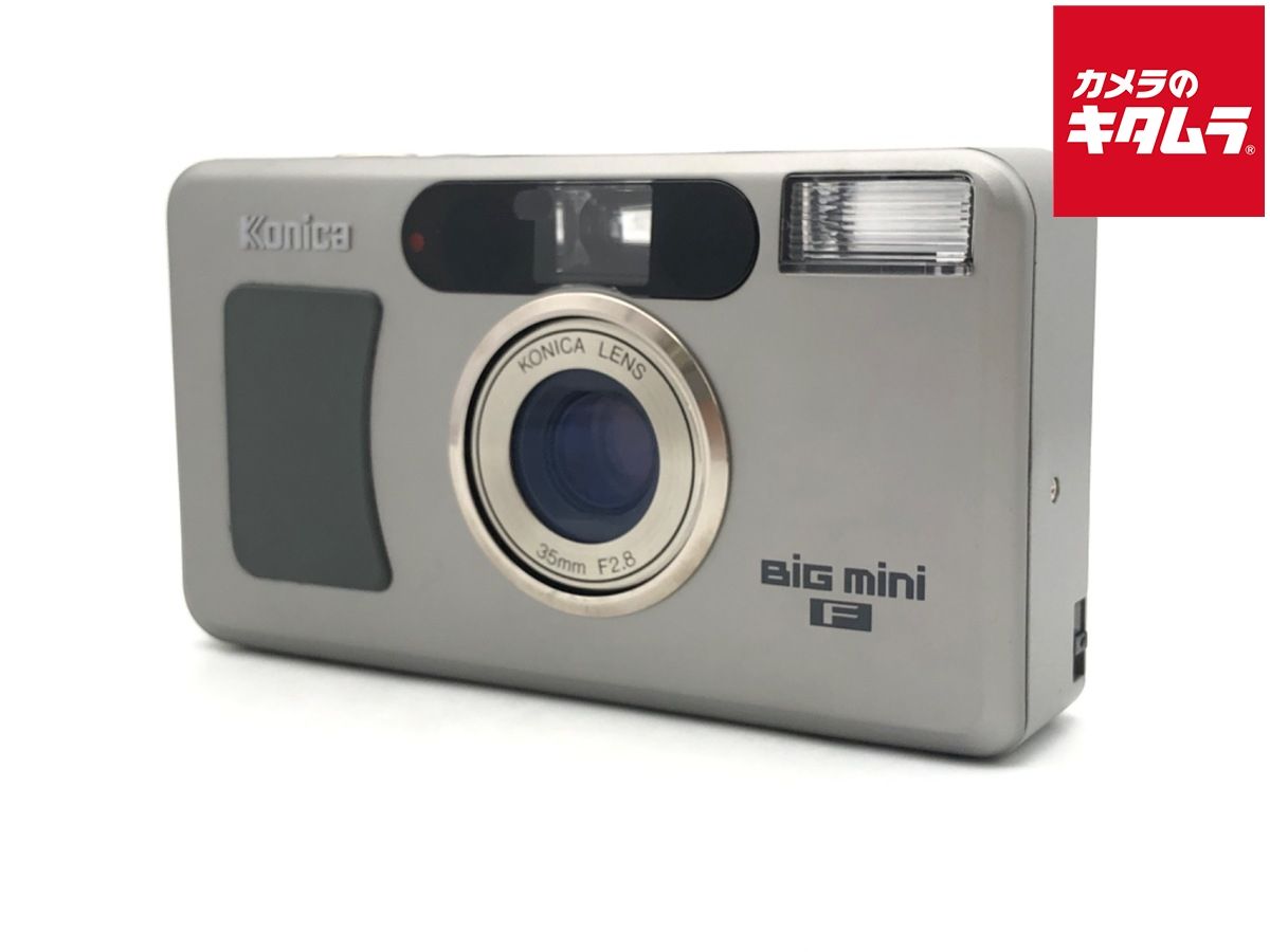 【中古】 【並品】 コニカ BiG mini F(ビッグ ミニ)