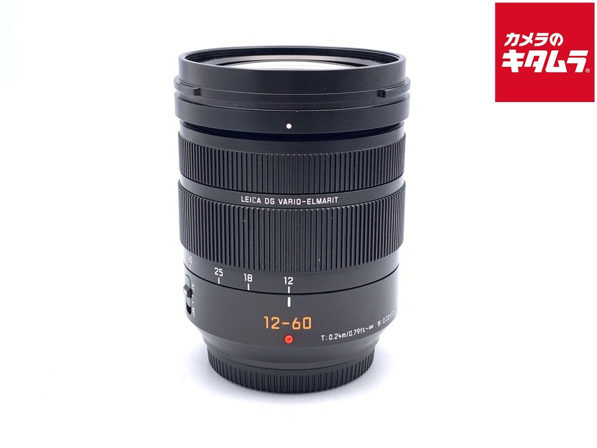 【中古】 【良品】 パナソニック LEICA DG VARIO-ELMARIT 12-60mm F2.8-4.0 ASPH. POWER O.I.S.[H-ES12060]