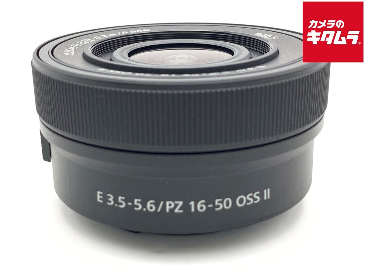 【中古】 【美品】 ソニー E PZ 16-50mm F3.5-5.6 OSS II [SELP16502] 18,277円