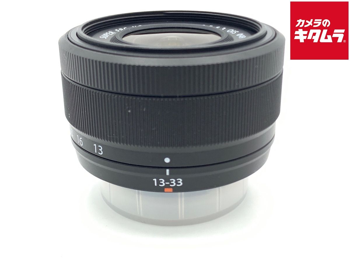 【中古】 【良品】 フジフイルム XC13-33mm F3.5-6.3 OIS ブラック