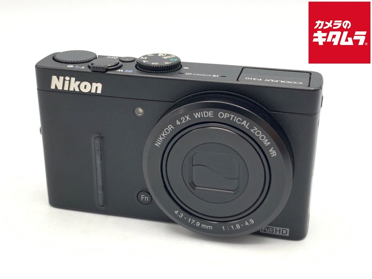 【中古】 【並品】 ニコン COOLPIX P310 ブラック